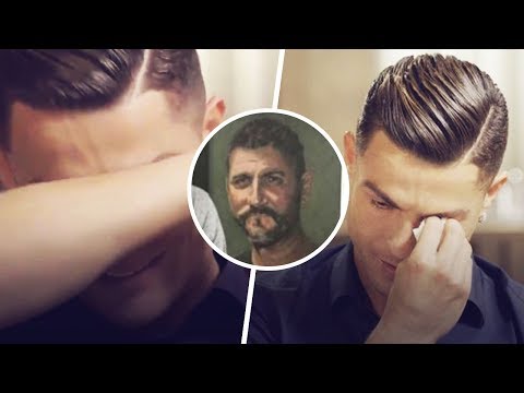 Vidéo: Cristiano Ronaldo Parle Du Déversement De Sa Mère