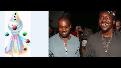 If Iglooghost produced for Kanye and Pusha T