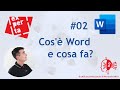 WORD - AVATAR Q&A: 02 📄 A cosa serve Microsoft Word?