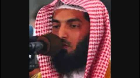 الشيخ ماجد العنزي سورة نوح صوت رائع