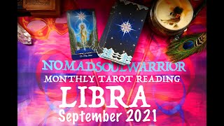 LIBRA LOVE September 2021 - Someone's coming back into your life with good intentions!