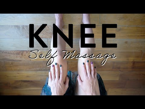 Knee pain self-massage | Knee arthritis pain relief
