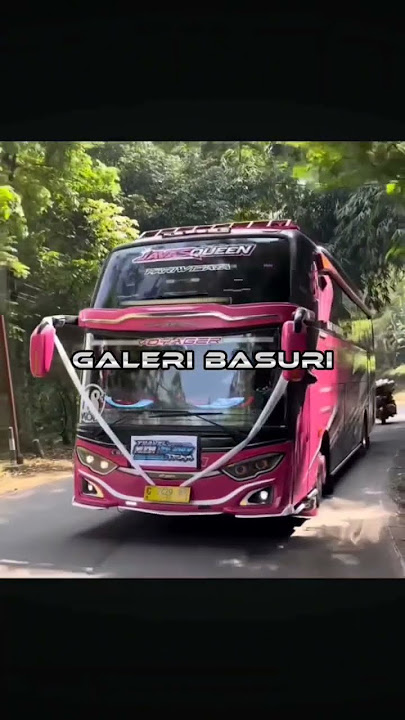 Bus 'JAVA'S QUEEN' 36 corong 18 not , nada bed piggies #telolet #basuri