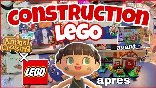 CONSTRUCTION de LEGO Animal Crossing New Horizons - Maison de Marie 🏡🐕 | Nayplu's