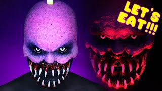 NIGHTMARE CUPCAKE! - Five Night's at Freddy's Makeup Tutorial!