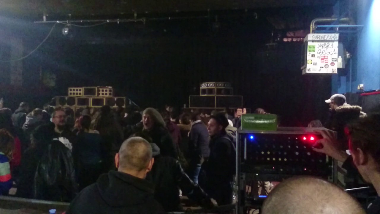 Rootikal Vibes Hifi last tune ft. Blacktulip @ Bass Temple 3