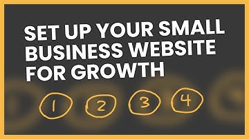 4 Important Things To Do To Your New Small Business Website