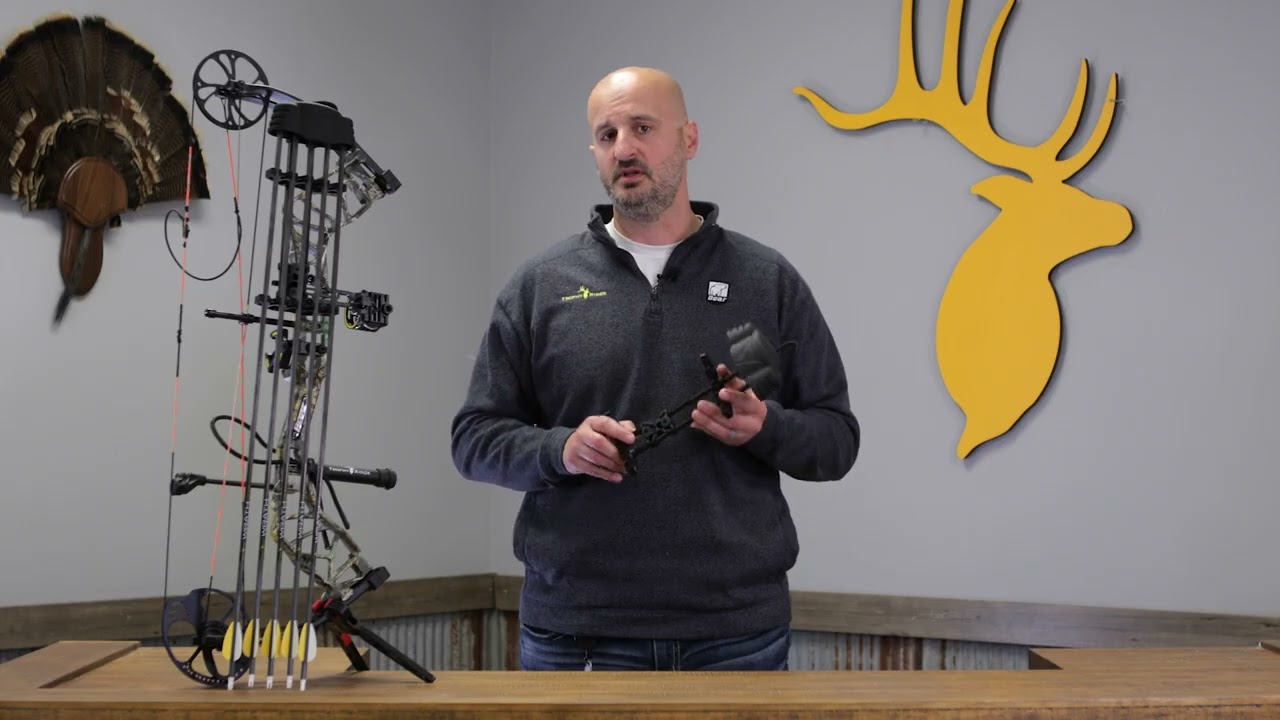 Carquois Trophy Ridge 5 Spot - Noir, Modèle AQ600B - Compatible Avec Hoyt, PSE, Bear, Etc.
