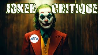 JOKER : CRITIQUE SANS SPOILER