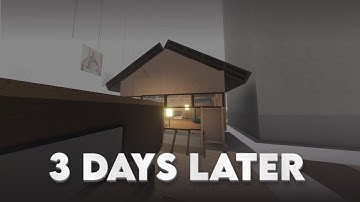 I added SAVING menu to save your builds in my SCP-3008 Roblox game! [TAKEN DOWN]