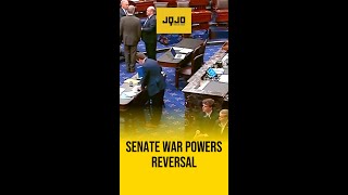 Washington Republicans reverse war powers vote after Trump confrontation