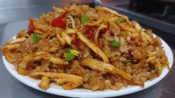 RESEP NASI GORENG AYAM SUWIR