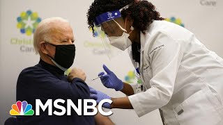 President-Elect Biden Receives Covid-19 Vaccine | MSNBC