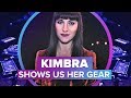 Kimbra makes music with awesome gadgets