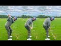 Jon rahm golf swing 2021  iron swings  slow motion 240fps