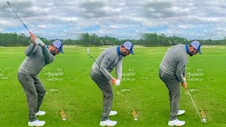 JON RAHM GOLF SWING 2021 - IRON SWINGS - SLOW MOTION 240FPS HD