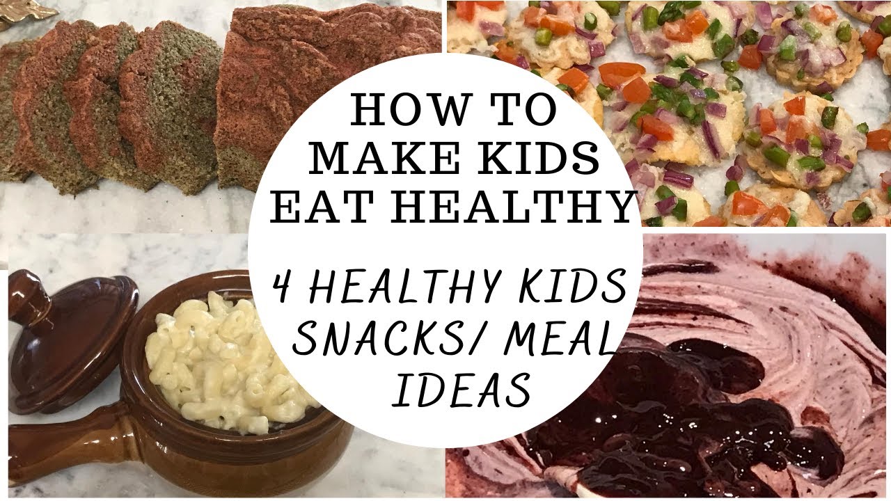 How to make kids eat healthy | Make kids eat veggies | Healthy Meal ...