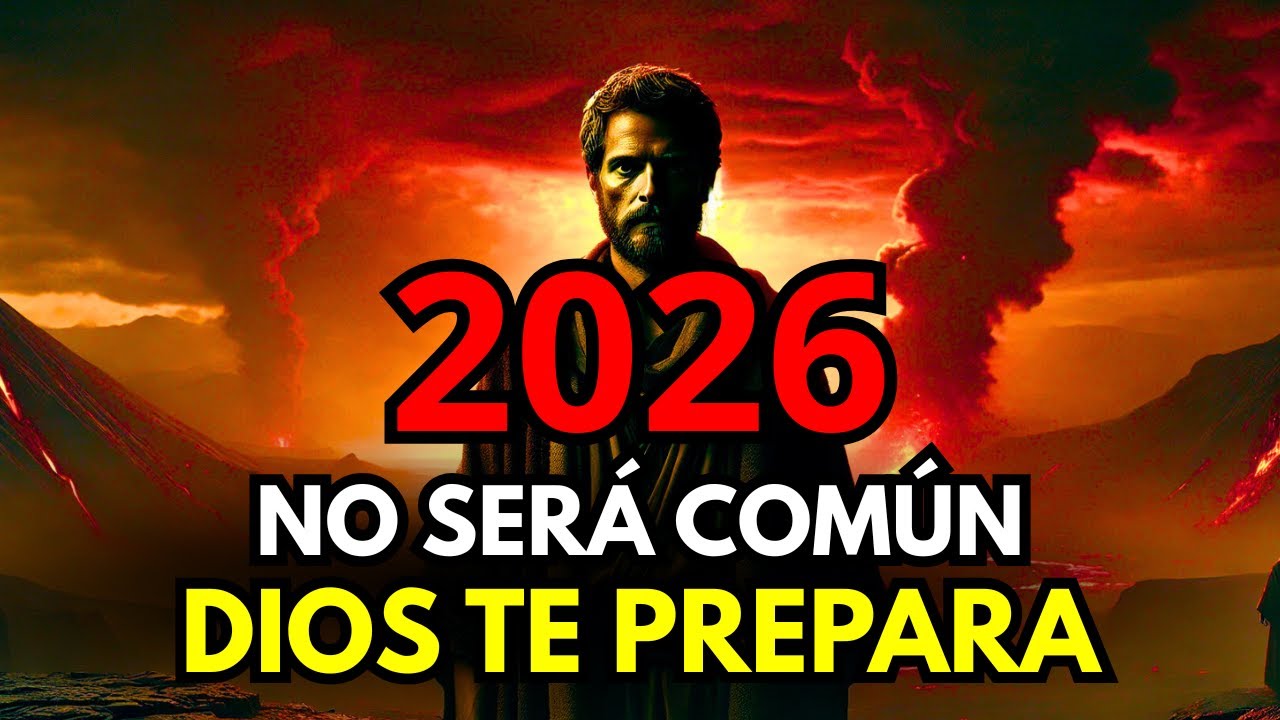 PROFECÍA 2026: Dios Te Está Preparando Desde Ahora (No Será Un Año Común)