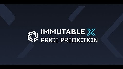 IMX Price Prediction and Technical Analysis | HOW MUCH PROFIT || IMMUTABLE X TOKEN FORECAST