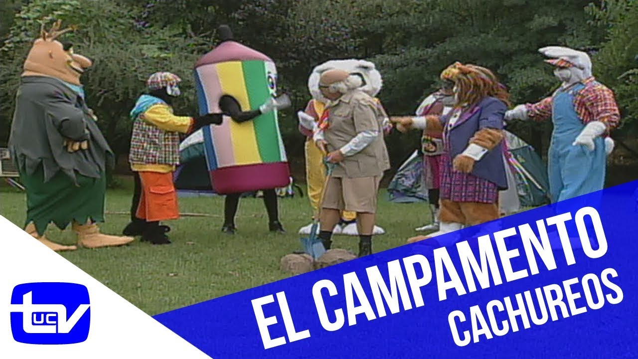 La Escuelita: Día de campamento | Cachureos