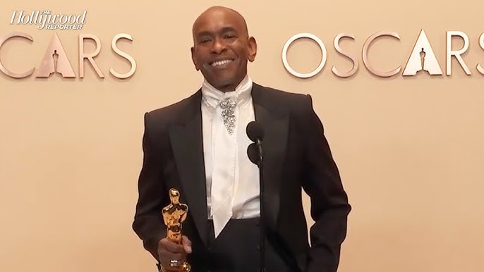 Paul Tazewell on Making History as First Black Man to Win Best Costume  Design Oscar | Oscars 2025 - YouTube