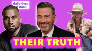 Jimmy Kimmel's Shocking Suspension, Kelley Wolf's Raw Confession, and Kanye's Explosive Rant!