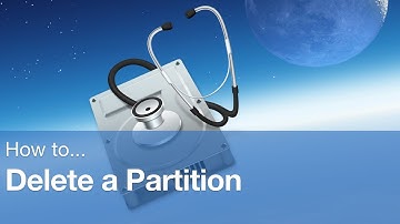 HOW TO: Delete a partition on Mac
