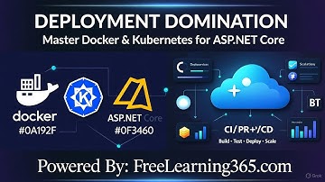 Deployment Domination: Master Docker & Kubernetes for ASP.NET Core Apps