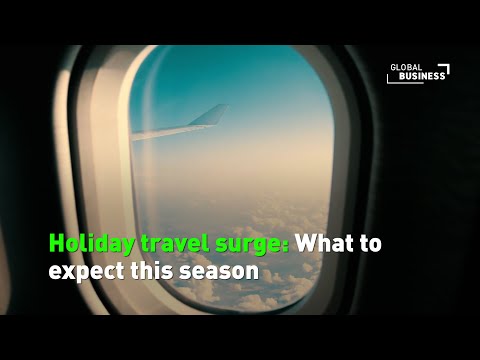U.S. Holiday Travel Season Gets Underway