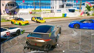 Extreme Car Driving Simulator - New Mod 2024: Offroad Cars Lightning McQueen - Android GamePlay #13