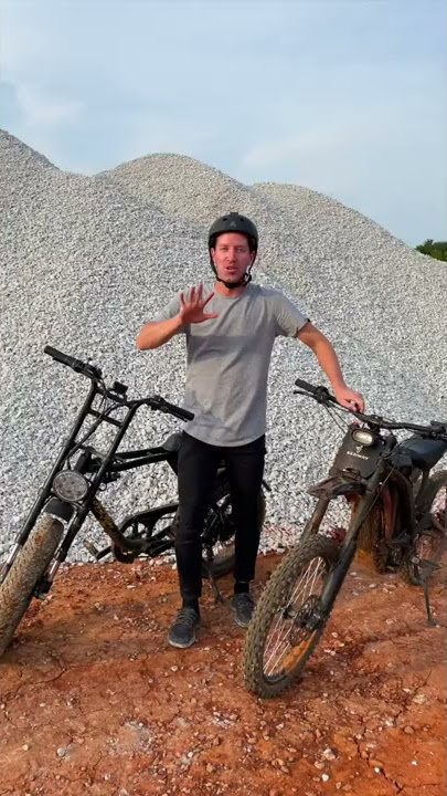 $2500 eBike vs $5000 Electric Dirt Bike!