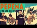 Pepena tourne franaise   mai 2016