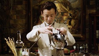 Making a Cocktail out of Hot Butter | Japan's Greatest Bartender  Hiroyasu Kayama