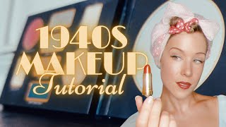 1940s Makeup Tutorial