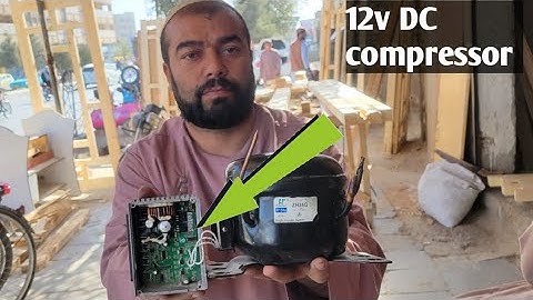 "12V DC Compressor PCB Circuit board Repair — Step-by-Step Testing and Fixing Process"