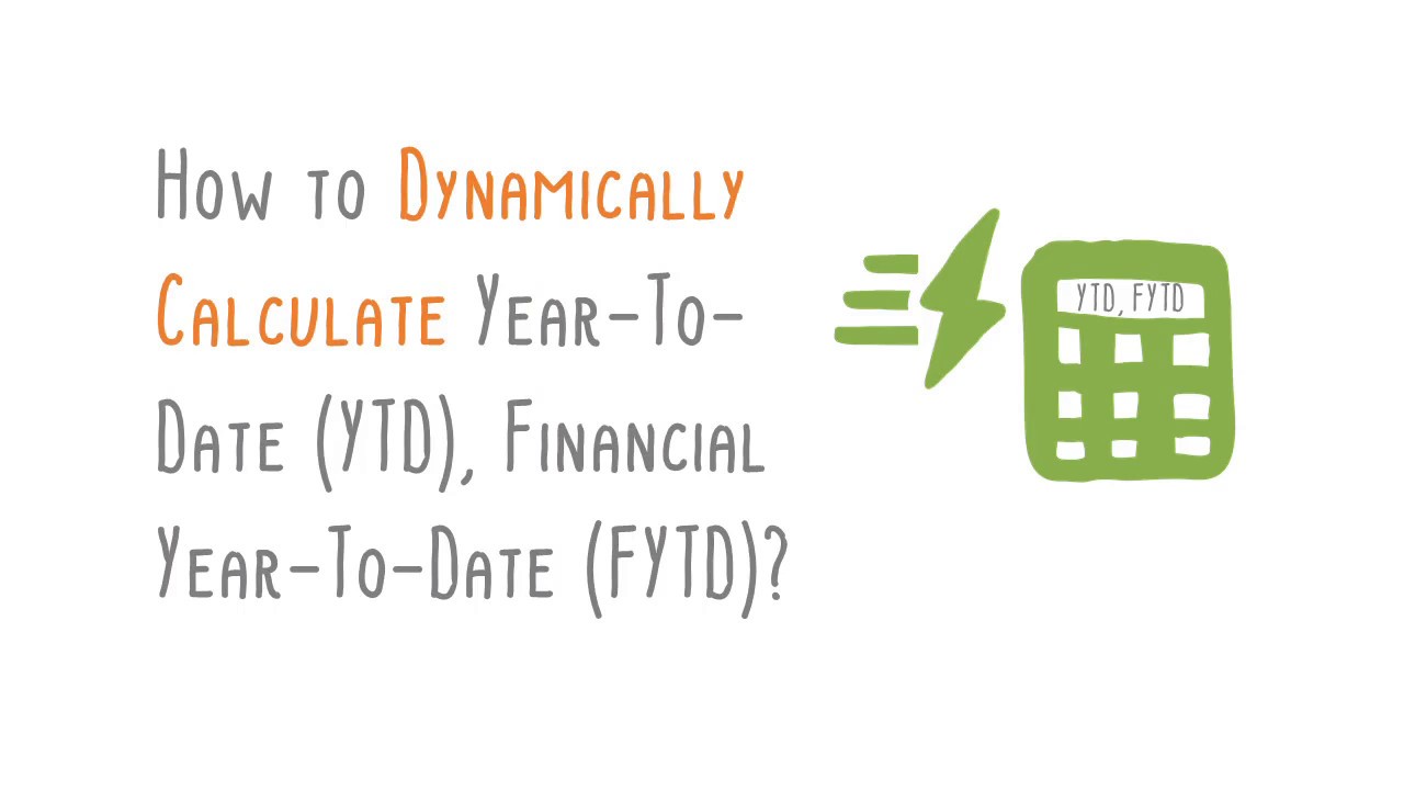 Year to Date (YTD): What It Means and How to Use It