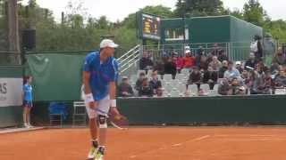 John Isner Roland Garros 2014