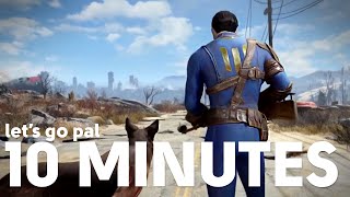 Let&#39;s go , Pal 10 minutes | Fallout 4 trailer |  Фаллаут 4 трейлер , 10 мин.