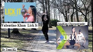 Valentino Khan - Lick It / JaneKim Choreography by Temi KL