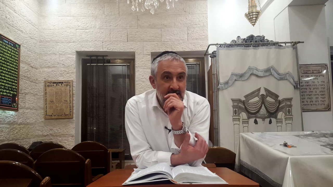 Yakov Sitruk - Il faut s'interdire d'oublier (Shemot 5778)