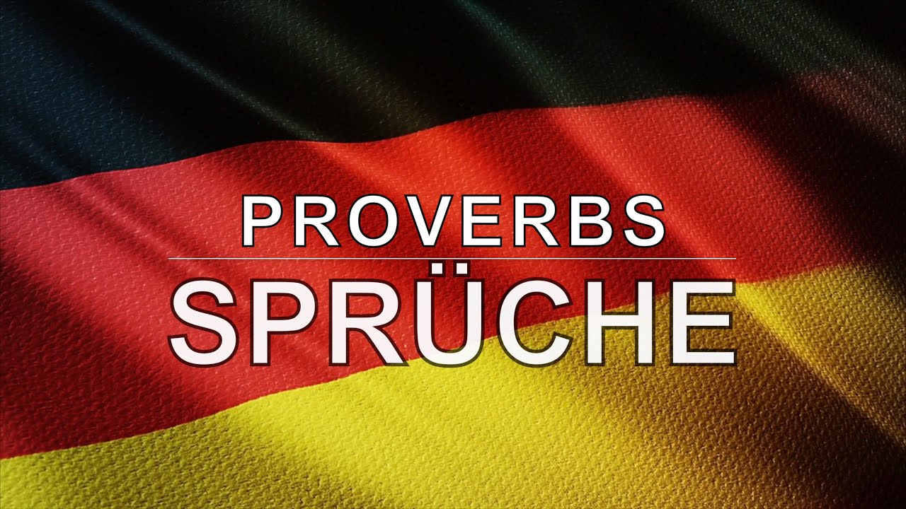 German Audio Bible Book 20 Proverbs SPRÜCHE YouTube