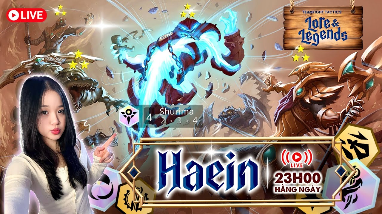 HAEIN TFT |  mọi thứ như hóa đin với chồn ngày hum nay...