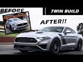 BUILD A 2020 ROUSH STAGE 3 MUSTANG IN 7 MINUTES