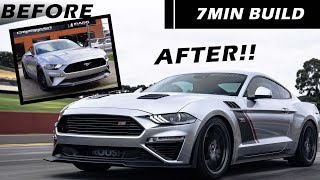 BUILD A 2020 ROUSH STAGE 3 MUSTANG IN 7 MINUTES