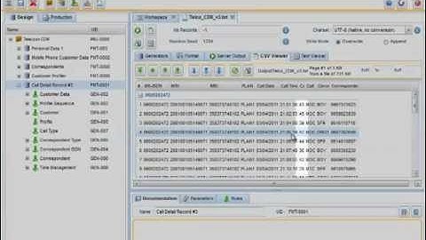 Test Call Detail Record Generation with GEDIS Studio OnLine