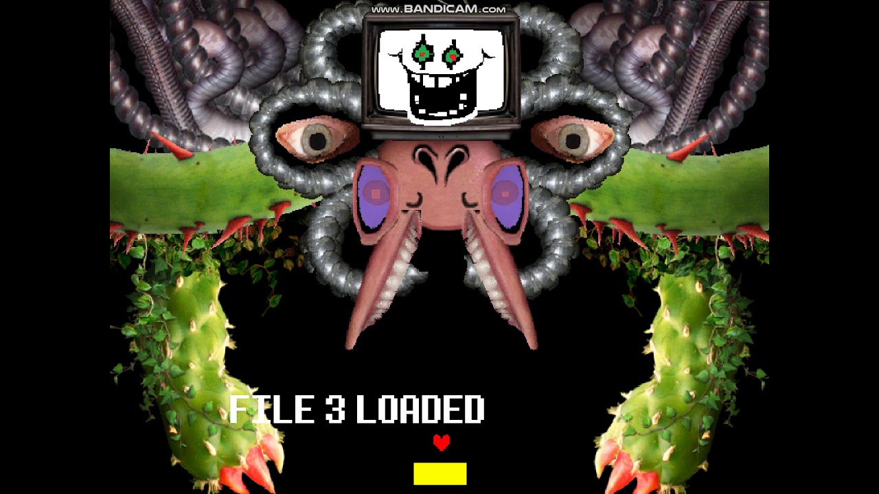 Omega Flowey Boss Fight + Neutral Ending - YouTube