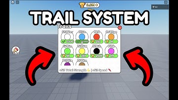 Trail System | ROBLOX STUDIO