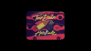 Test Drive 1 on real Atari ST - TV capture