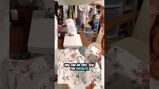 SEW THE POCKETS ADELA!!! #fashiondesign  #designprocess #fypyoutube #pockets