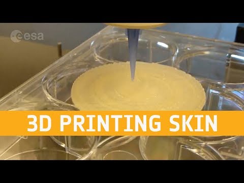 3D printing skin
